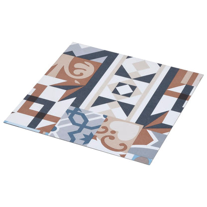 Listoni Pavimento PVC Autoadesivi 5,11 m² Design Mono