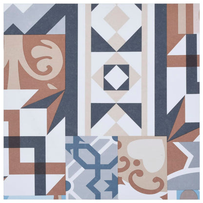 Listoni Pavimento PVC Autoadesivi 5,11 m² Design Mono