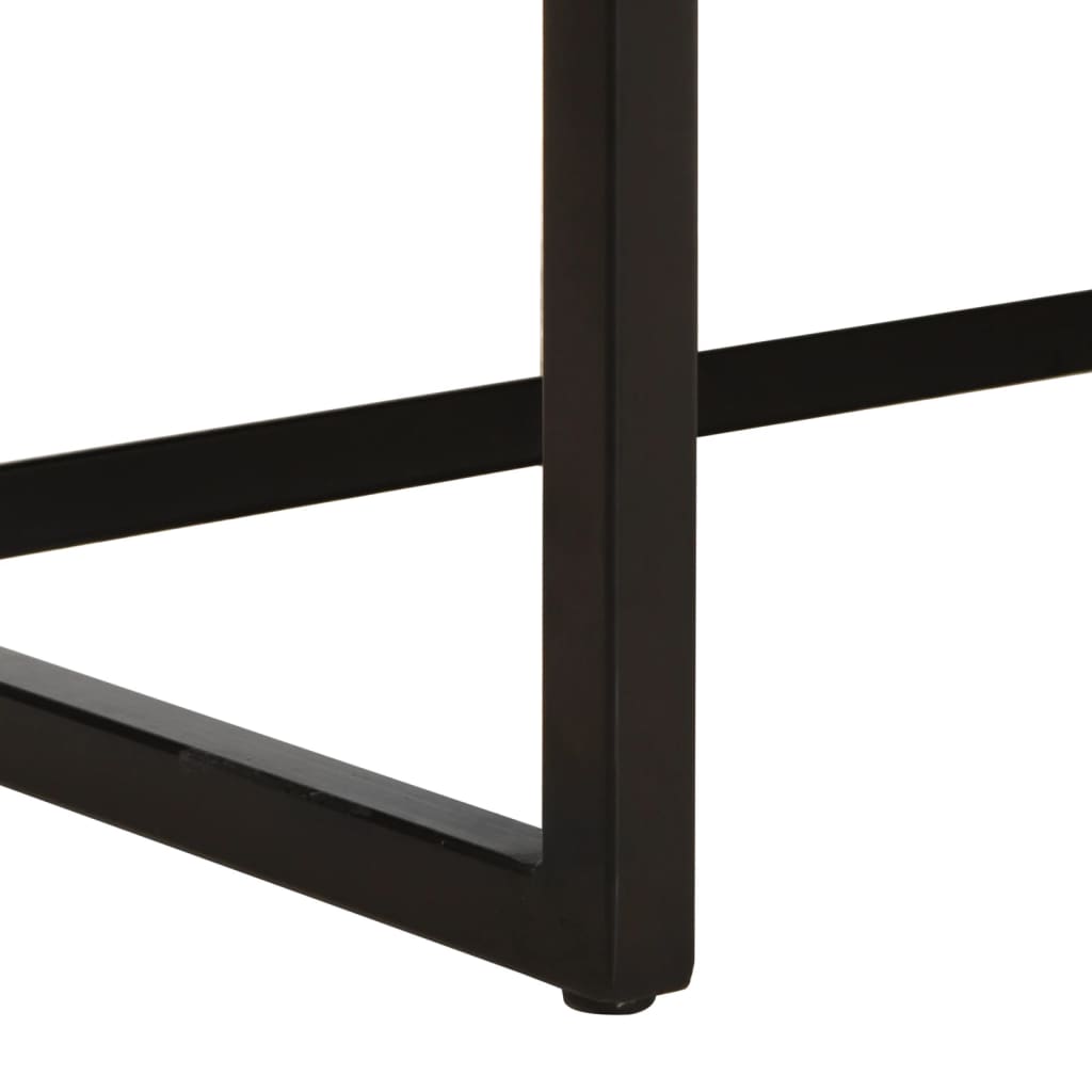 Divano a 3 Posti Marrone in Vera Pelle di Capra - homemem39