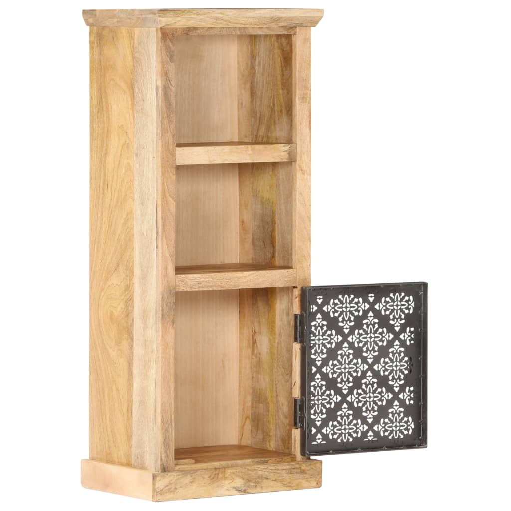 Credenza con Anta 45x32x110 cm Mango Massello | homemem39