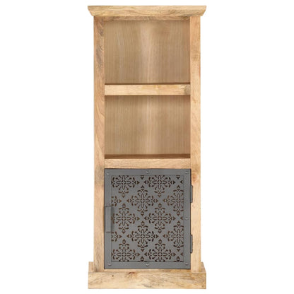 Credenza con Anta 45x32x110 cm Mango Massello | homemem39