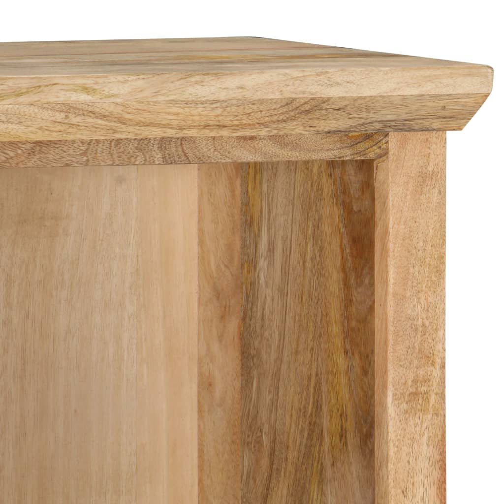 Credenza con Anta 45x32x110 cm Mango Massello | homemem39