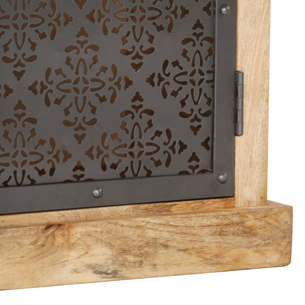 Credenza con Anta 45x32x110 cm Mango Massello | homemem39