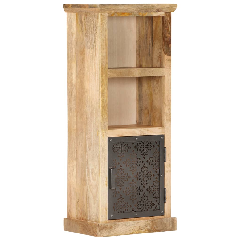 Credenza con Anta 45x32x110 cm Mango Massello | homemem39