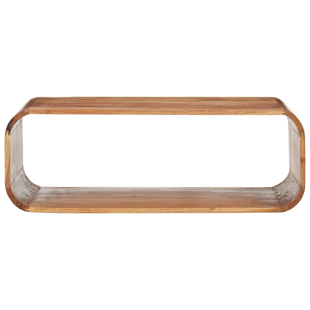 Tavolino da Salotto 90x50x30 cm in Legno Massello d'Acacia | homemem39