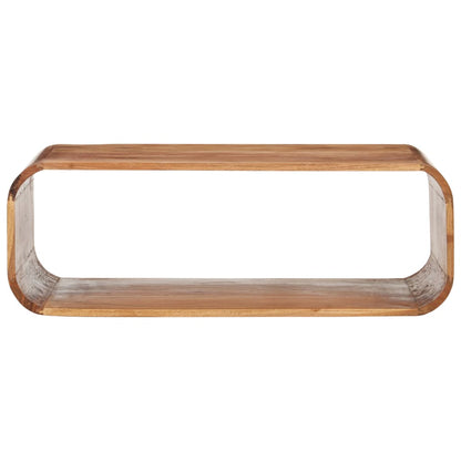 Tavolino da Salotto 90x50x30 cm in Legno Massello d'Acacia | homemem39