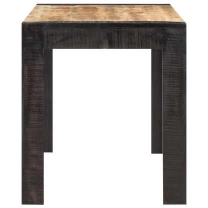 Tavolo da Pranzo 140x70x76 cm in Legno Massello di Mango Grezzo | homemem39