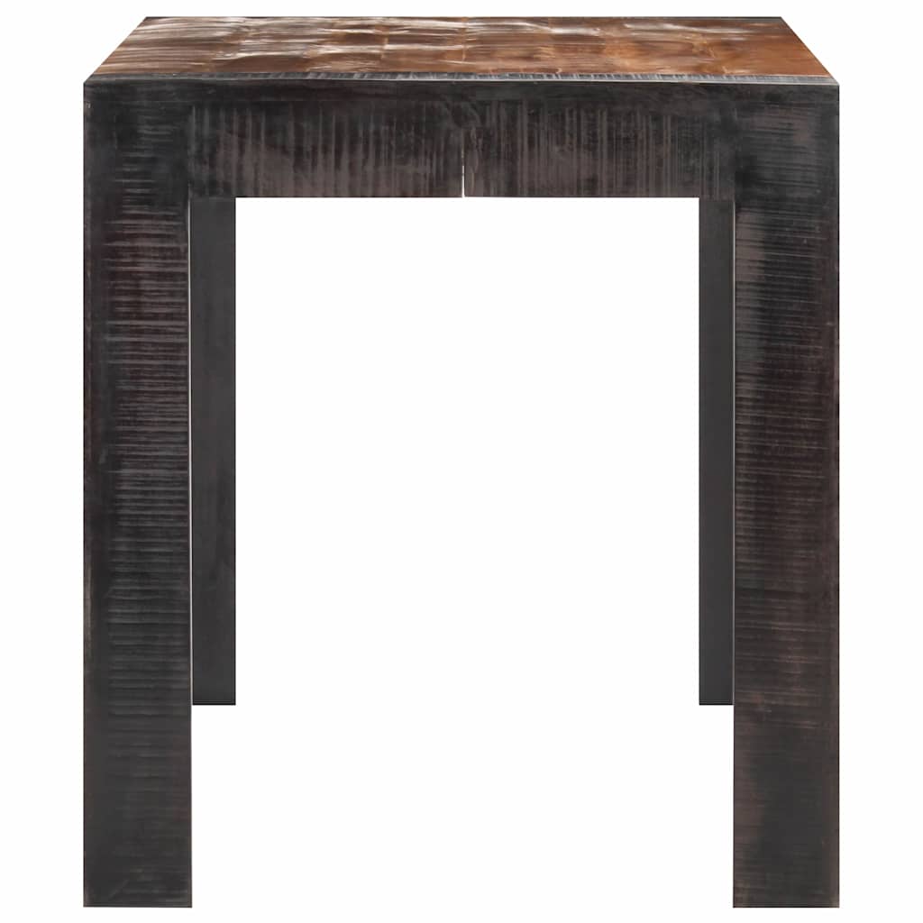 Tavolo da Pranzo 140x70x76 cm in Legno Massello di Mango Grezzo