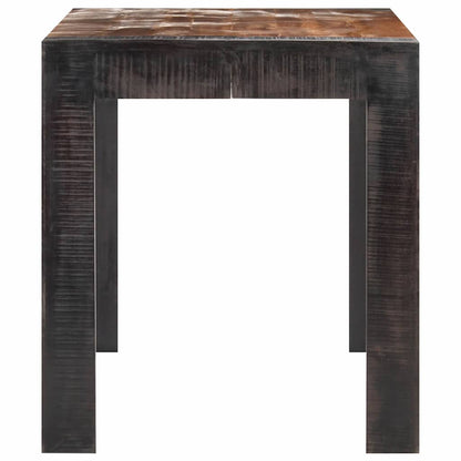 Tavolo da Pranzo 140x70x76 cm in Legno Massello di Mango Grezzo