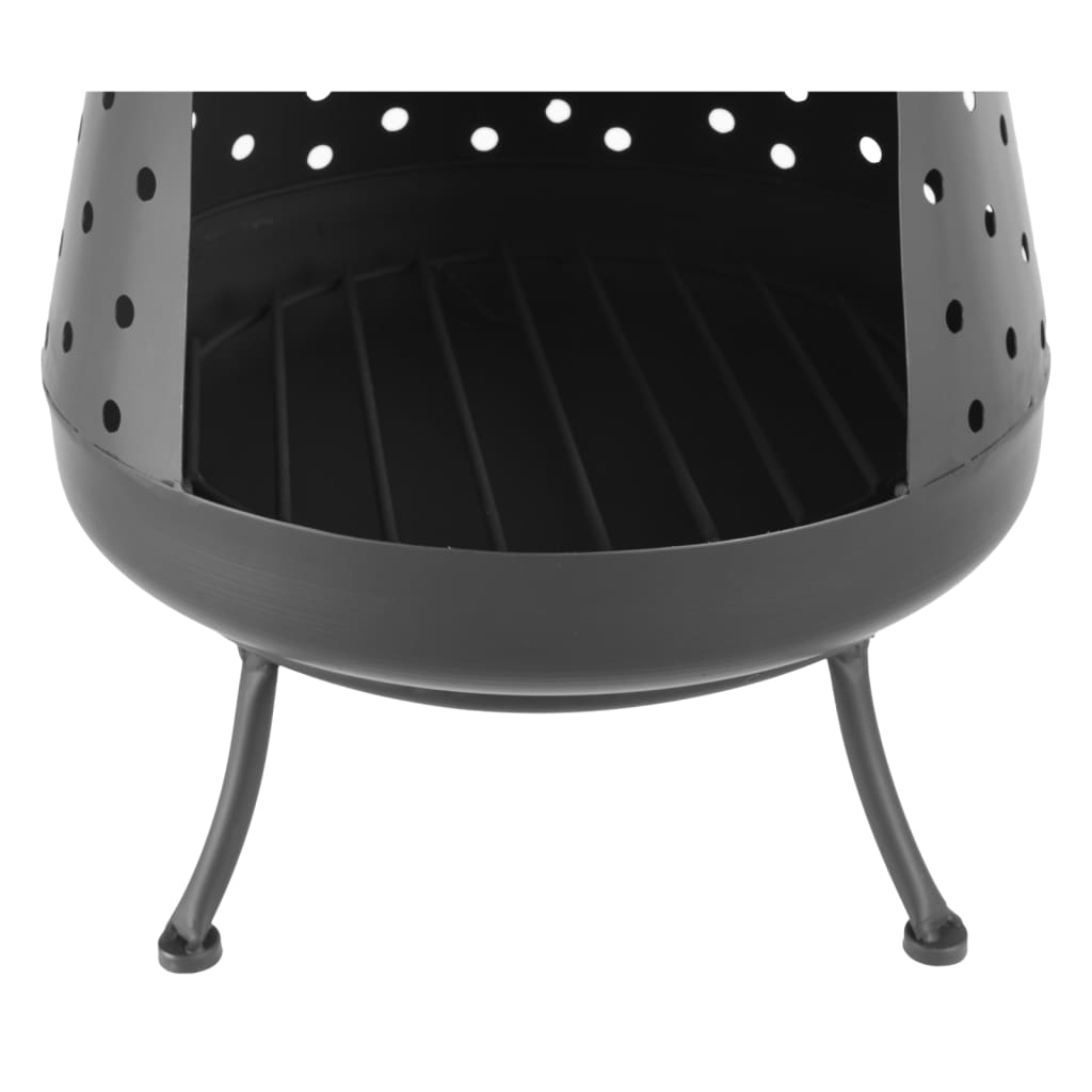 RedFire Garden Fire Pit Napa Black