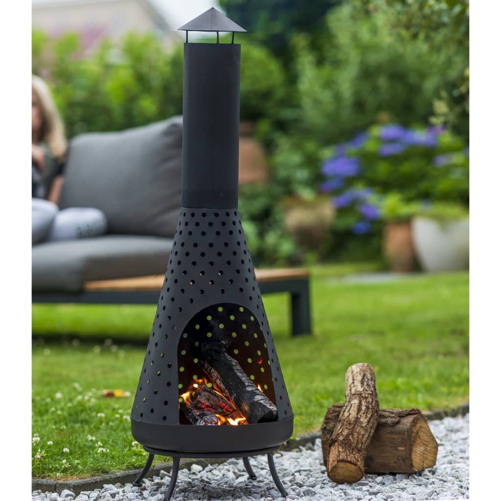 RedFire Gartenfeuerstelle Napa Schwarz