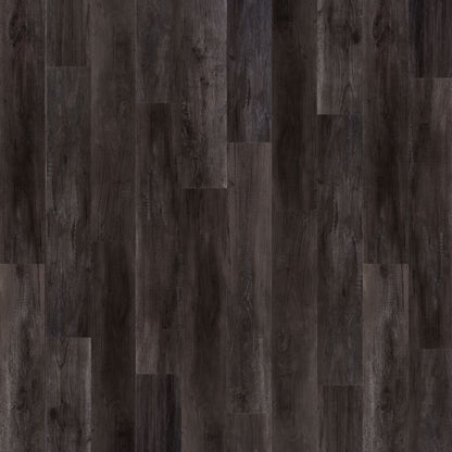 WallArt Pannelli Effetto Legno Rovere Stagionato Nero Carbone - homemem39