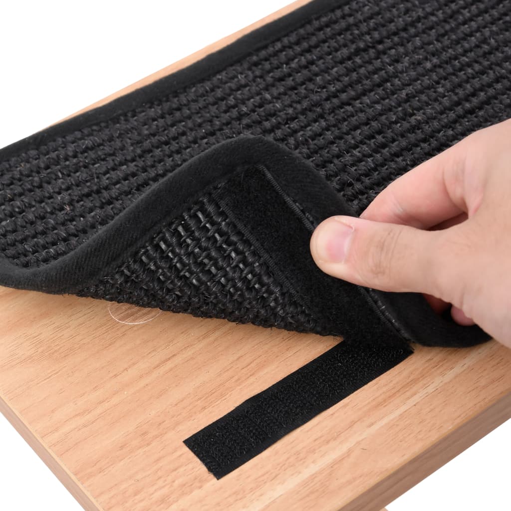 Albero per Gatti con Tappeto Tiragraffi in Sisal 123 cm - homemem39