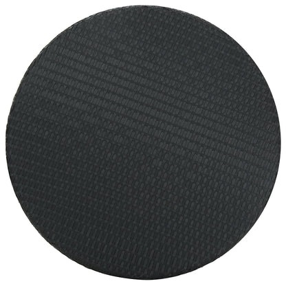 Tavolo da Giardino Nero 75,5x106 cm in Polyrattan | homemem39