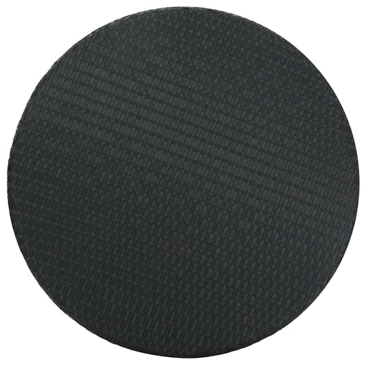 Tavolo da Giardino Nero 75,5x106 cm in Polyrattan | homemem39