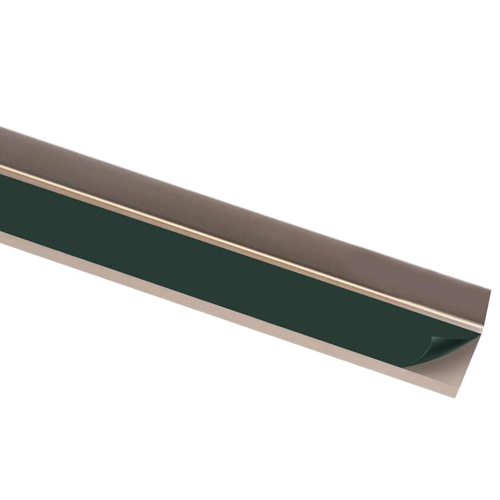 Profili a L per Gradini 5 pz in Alluminio 90 cm Marrone