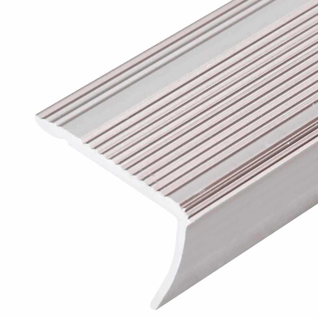 Profili a L per Gradini 15 pz in Alluminio 90 cm Champagne | homemem39