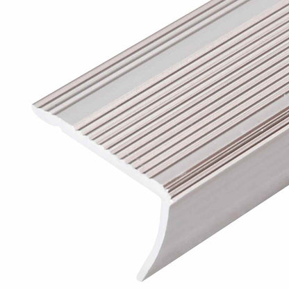 Profili a L per Gradini 15 pz in Alluminio 90 cm Champagne | homemem39