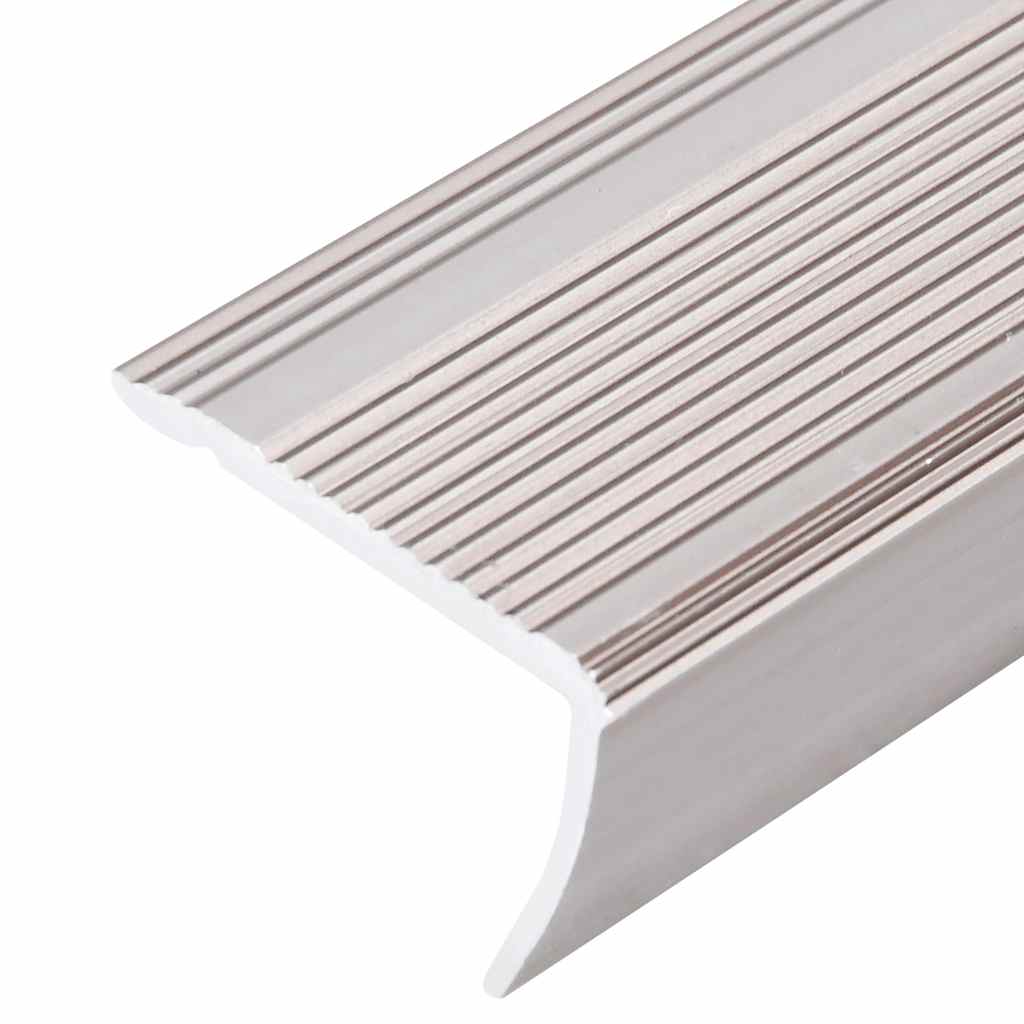 Profili a L per Gradini 5 pz in Alluminio 90 cm Champagne | homemem39
