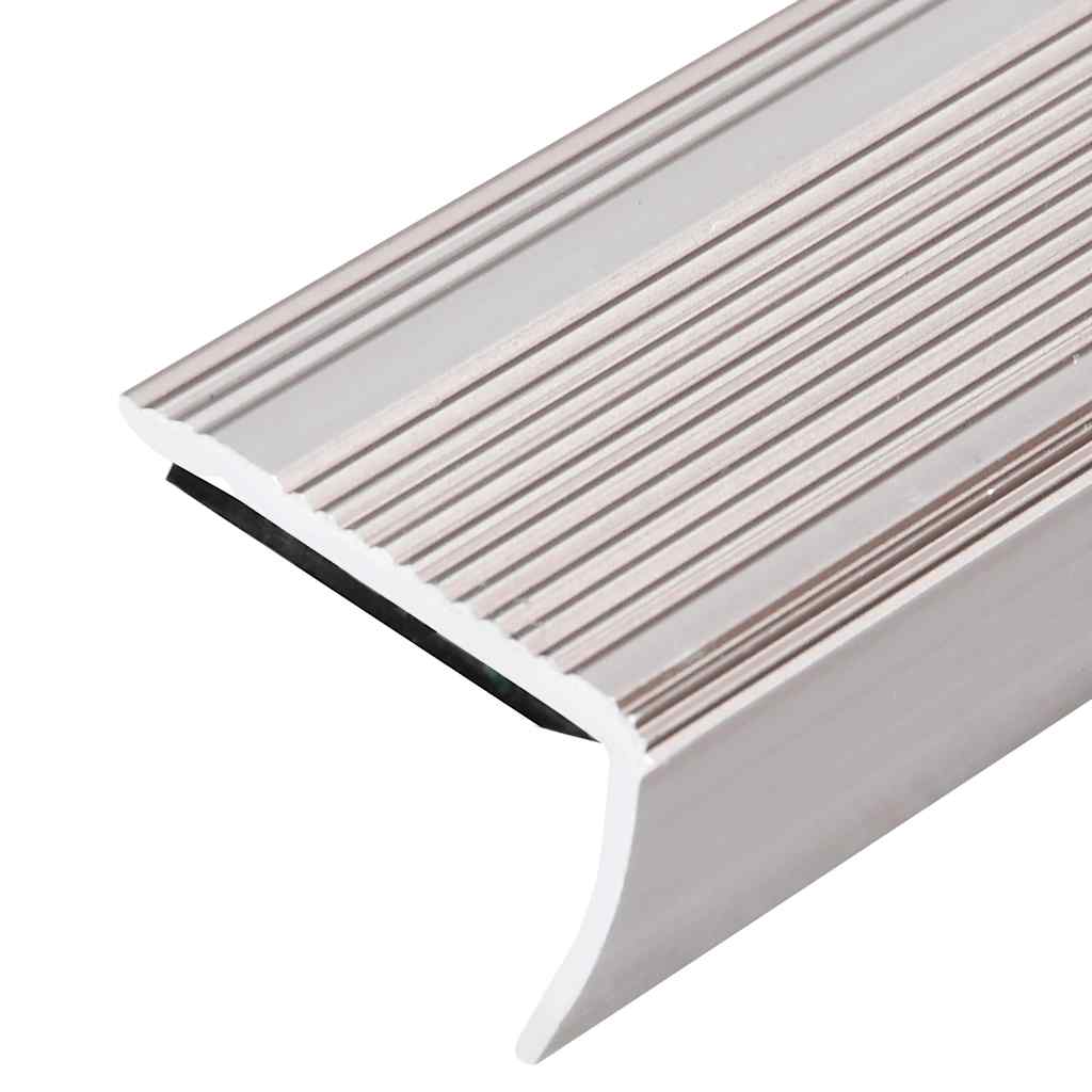 Profili a L per Gradini 5 pz in Alluminio 90 cm Champagne | homemem39