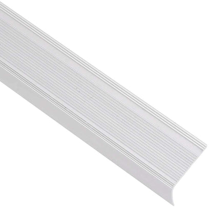 Profili a L per Gradini 5 pz in Alluminio 100 cm Argento | homemem39
