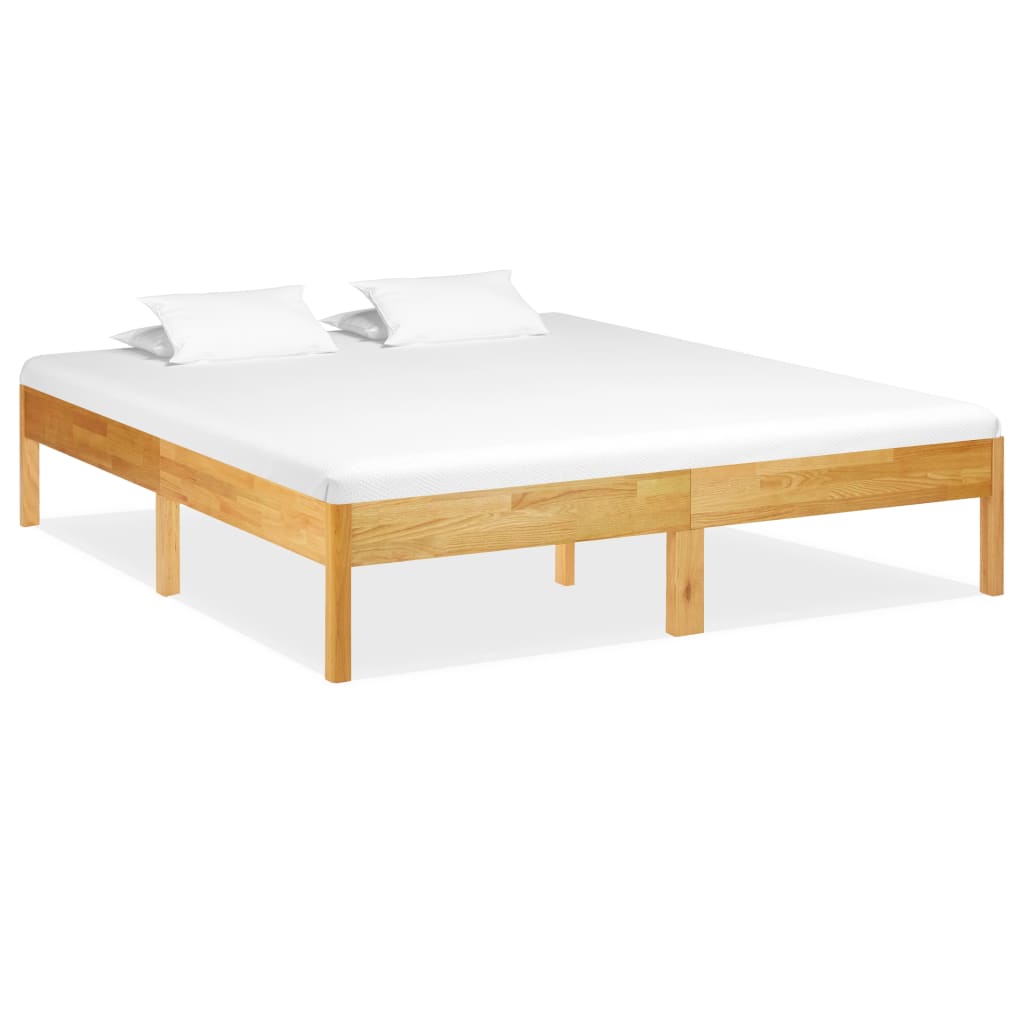 Giroletto in Legno Massello di Rovere 180x200 cm | homemem39