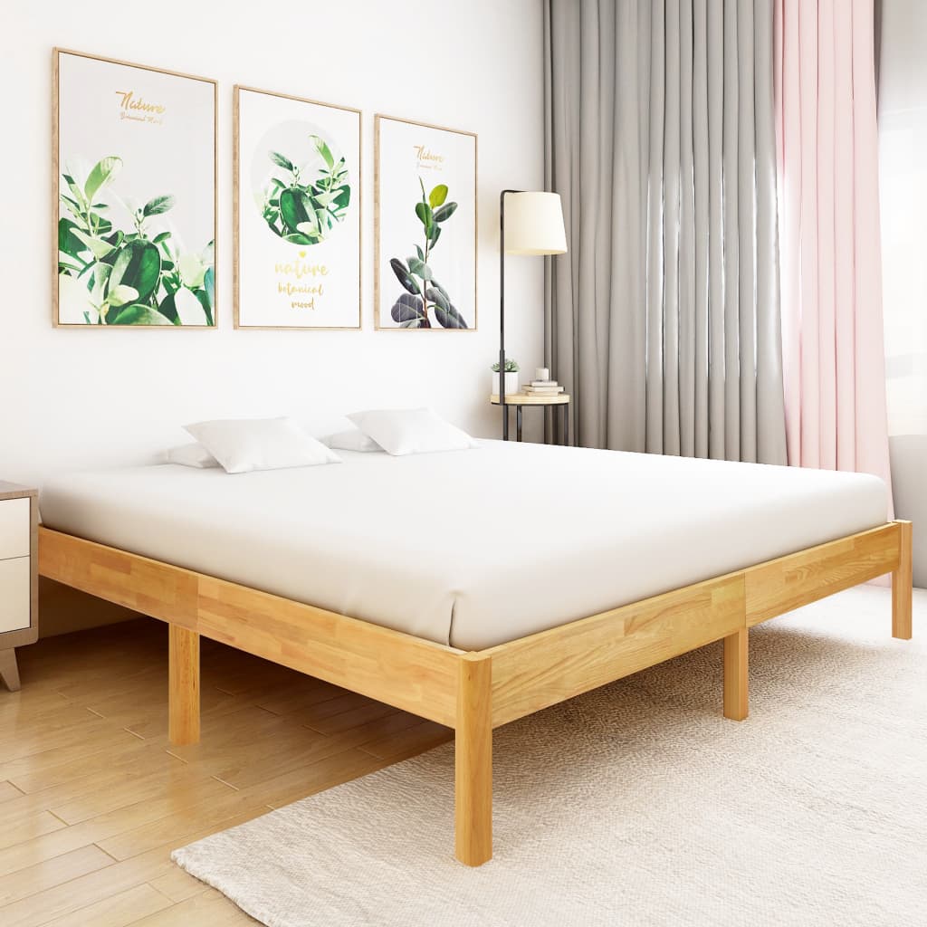 Giroletto in Legno Massello di Rovere 180x200 cm | homemem39
