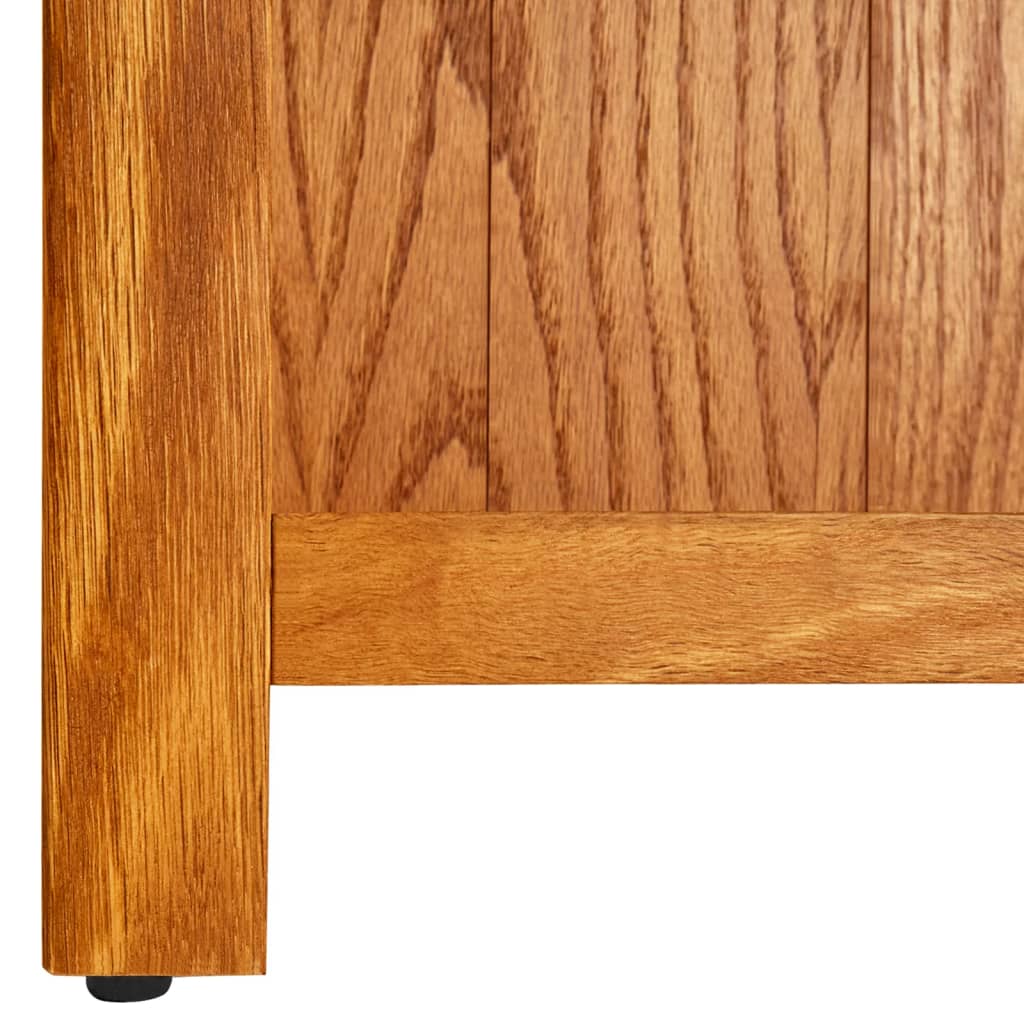 Libreria Stretta 45x22,5x82 cm in Massello di Rovere | homemem39