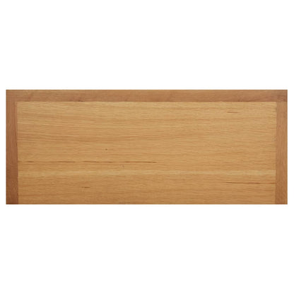 Scarpiera 90x37x45 cm in Legno Massello di Rovere - homemem39