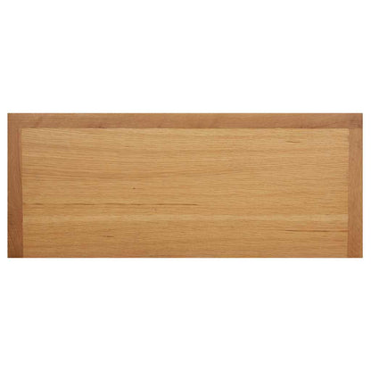 Scarpiera 90x37x45 cm in Legno Massello di Rovere