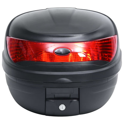 Cassetta di Coda per Moto per Un Solo Casco 35 L | homemem39