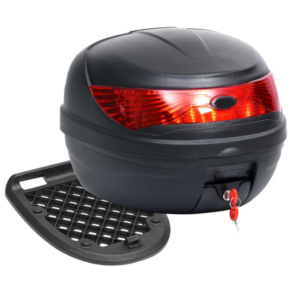 Cassetta di Coda per Moto per Un Solo Casco 35 L | homemem39