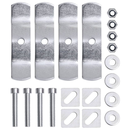 Cassetta di Coda per Moto per Un Solo Casco 35 L - homemem39