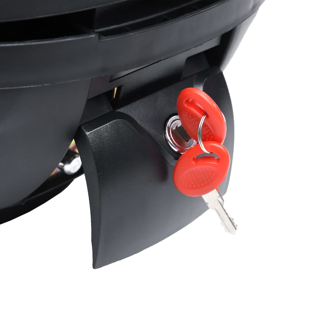 Cassetta di Coda per Moto per Un Solo Casco 35 L | homemem39
