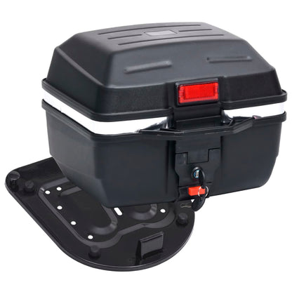 Cassetta di Coda per Moto 24 L per 1 Casco - homemem39