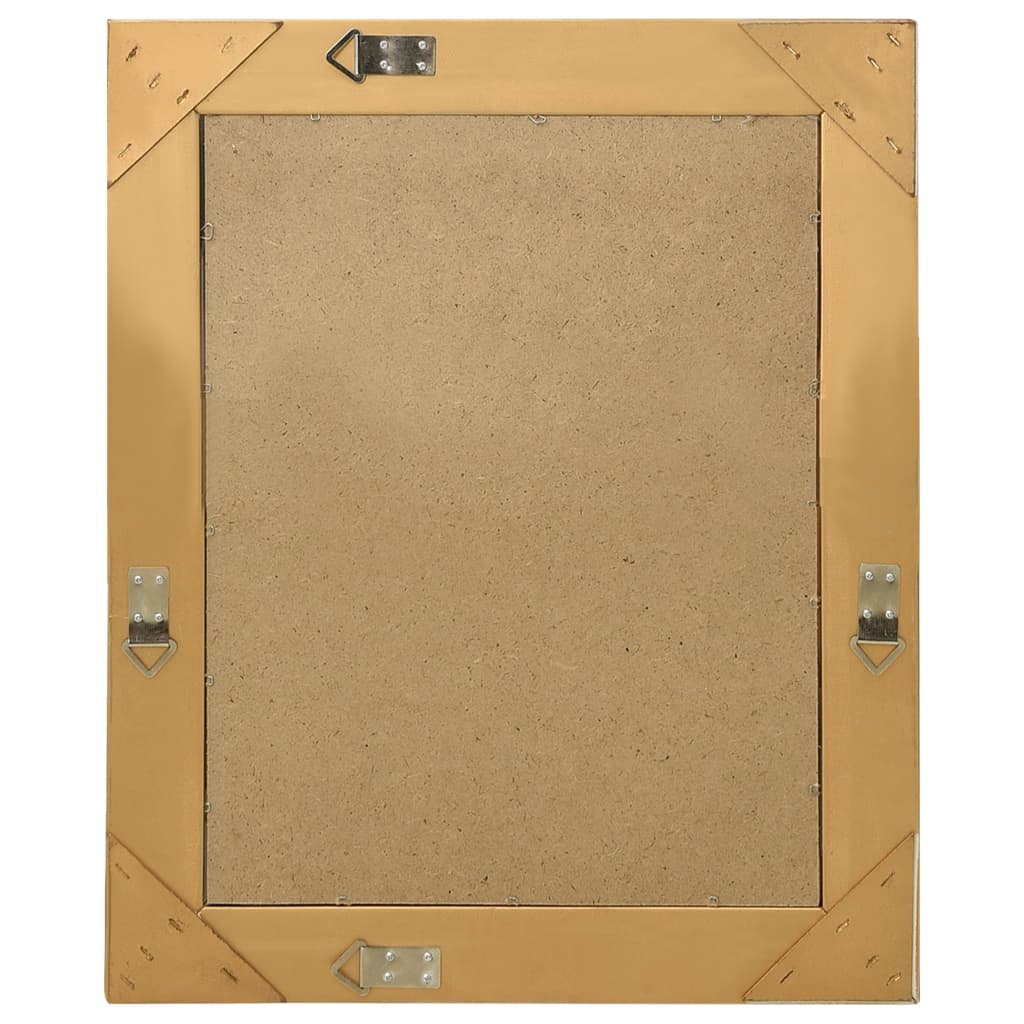 Specchio da Parete Stile Barocco 50x60 cm Oro - homemem39