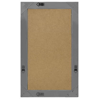 Specchio da Parete Stile Barocco 50x80 cm Nero - homemem39