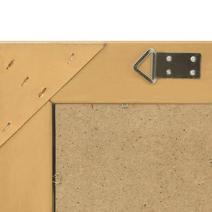 Specchio da Parete Stile Barocco 60x40 cm Oro