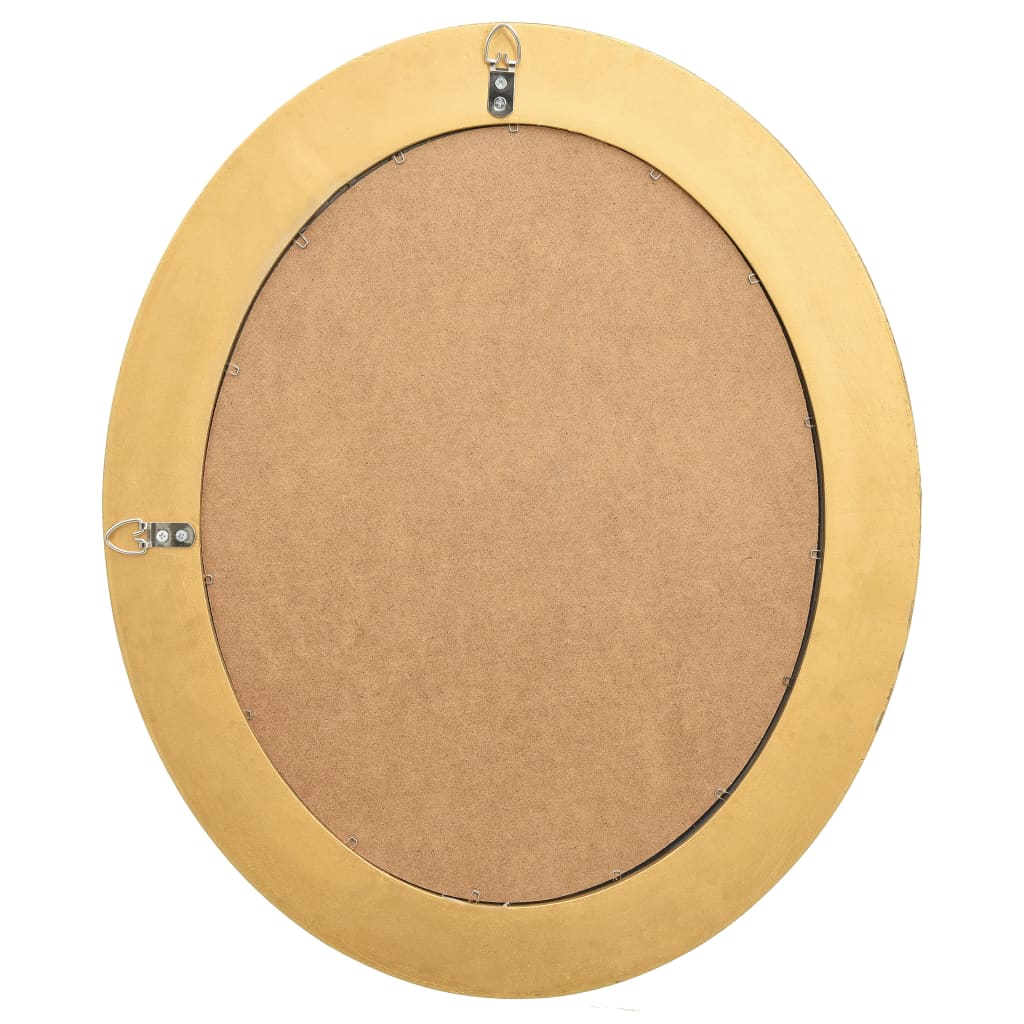 Specchio da Parete Stile Barocco 50x60 cm Oro | homemem39