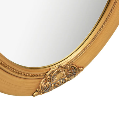 Specchio da Parete Stile Barocco 50x70 cm Oro | homemem39