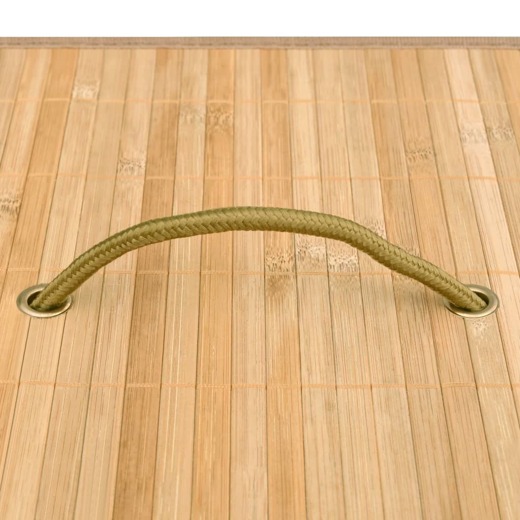 Scatole Portaoggetti 4 pz in Bambù - homemem39