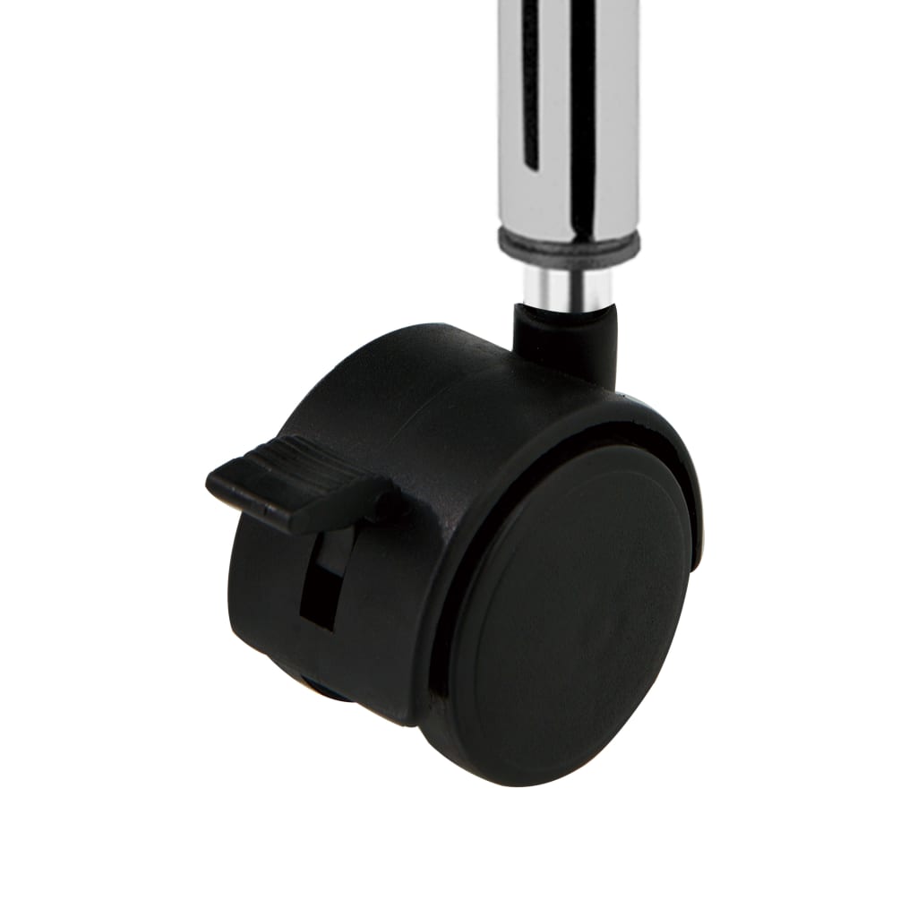 Carrello Portaoggetti Mobile con 10 Cassetti Bianco in Plastica - homemem39