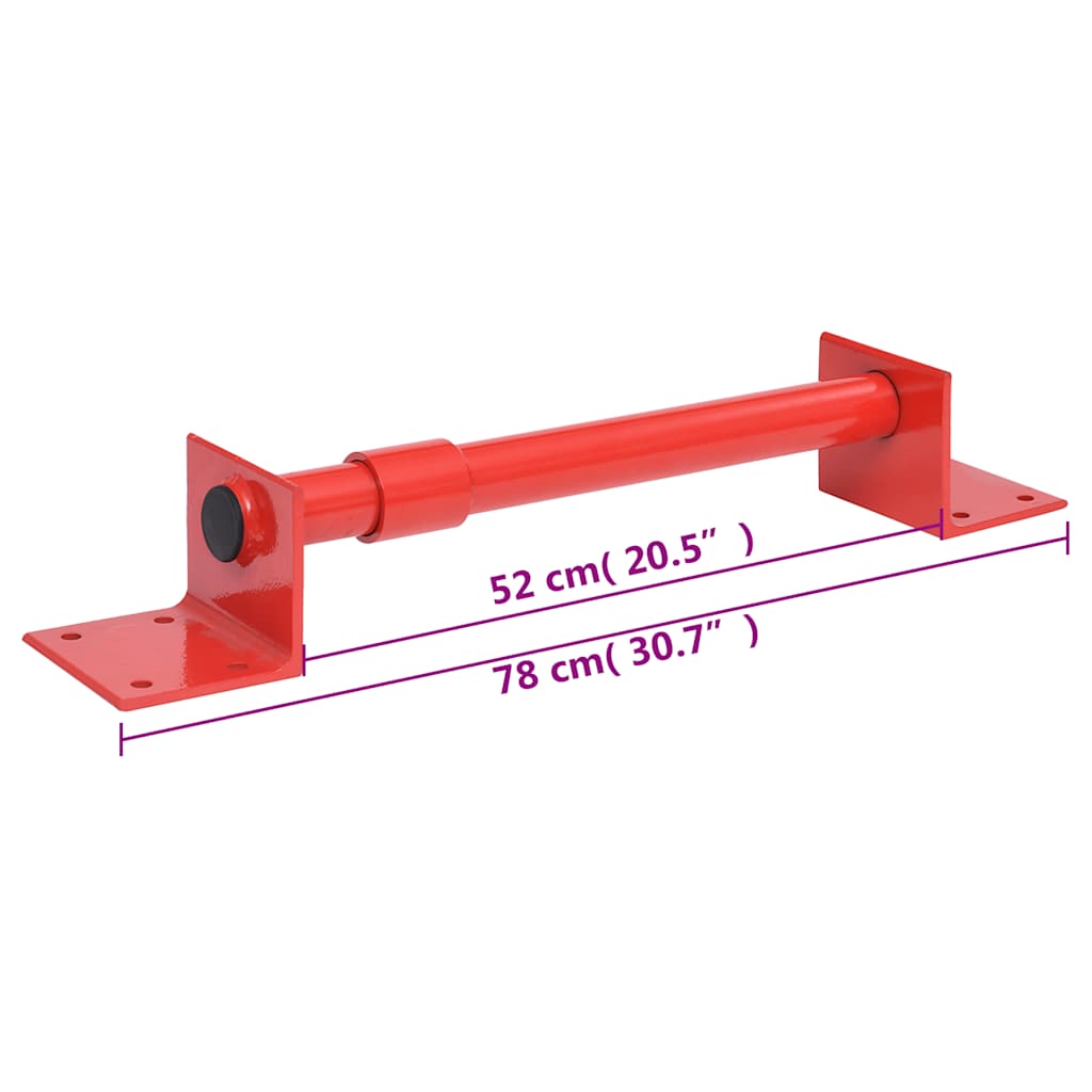 Staffa a Parete per Braccio Girevole 78 cm | homemem39