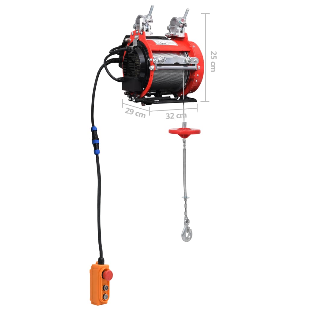 Paranco Elettrico a Ponteggio 500 kg 230 V | homemem39