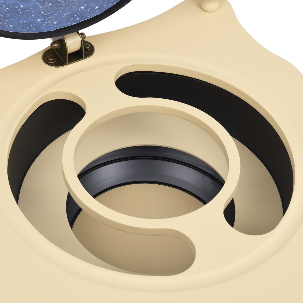 Bar a Globo Portavini Supporto Autoportante in Eucalipto Verde - homemem39