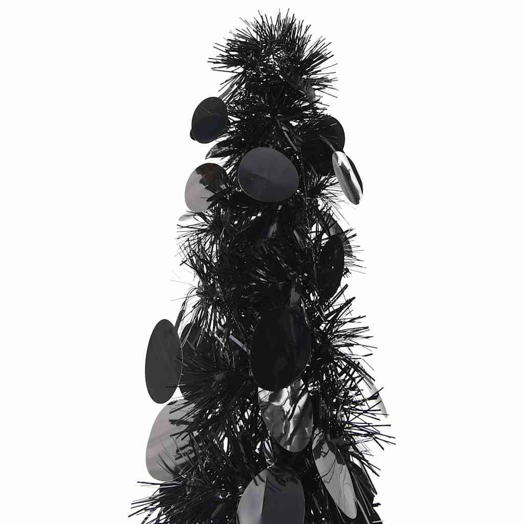 Alberi di Natale artificiali PET Black