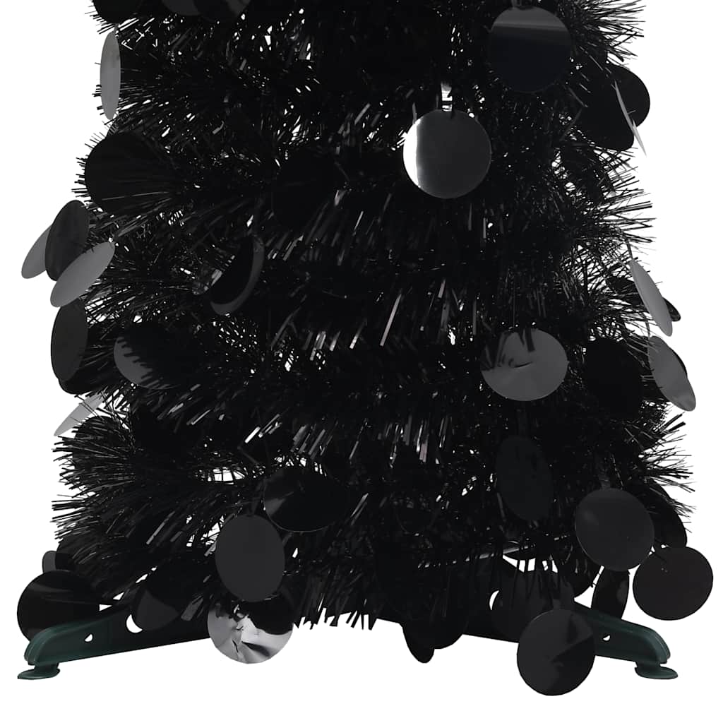 Alberi di Natale artificiali PET Black