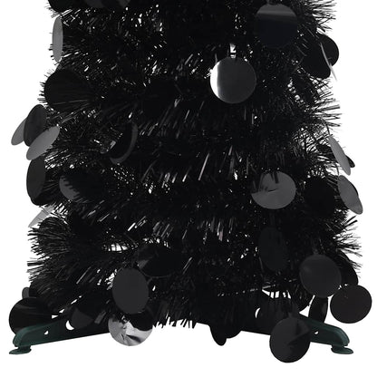 Alberi di Natale artificiali PET Black