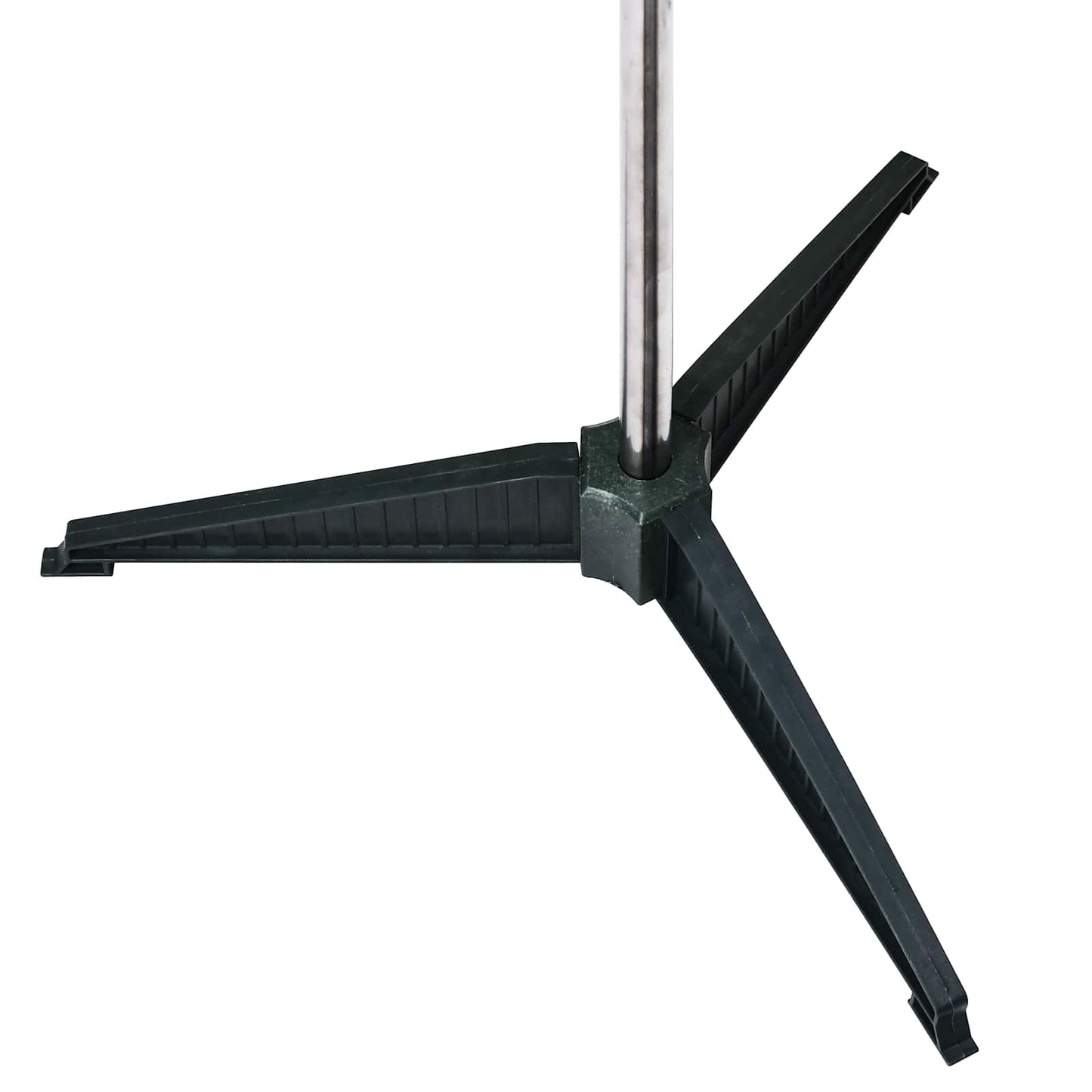 Albero di Natale with LED String Lights Verde 150 x 150 cm PVC