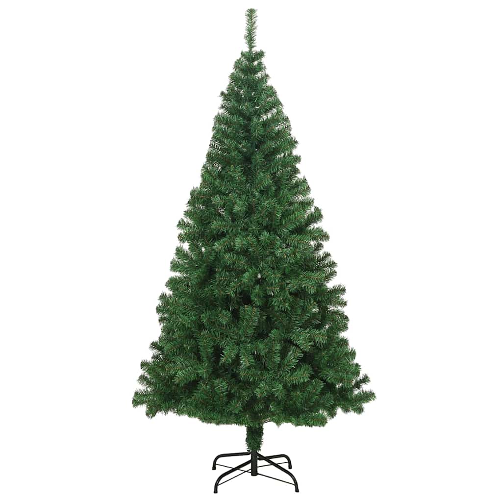 Albero di Natale Artificiale con Rami Spessi Verde 180 cm PVC | homemem39